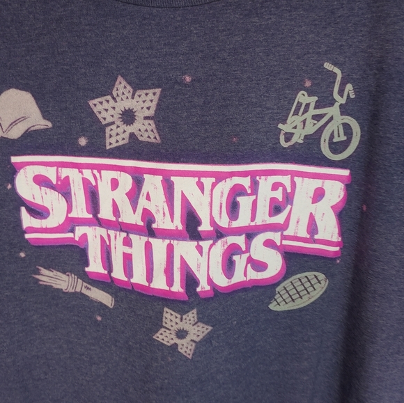 Other - Stranger Things tee shirt Men's New